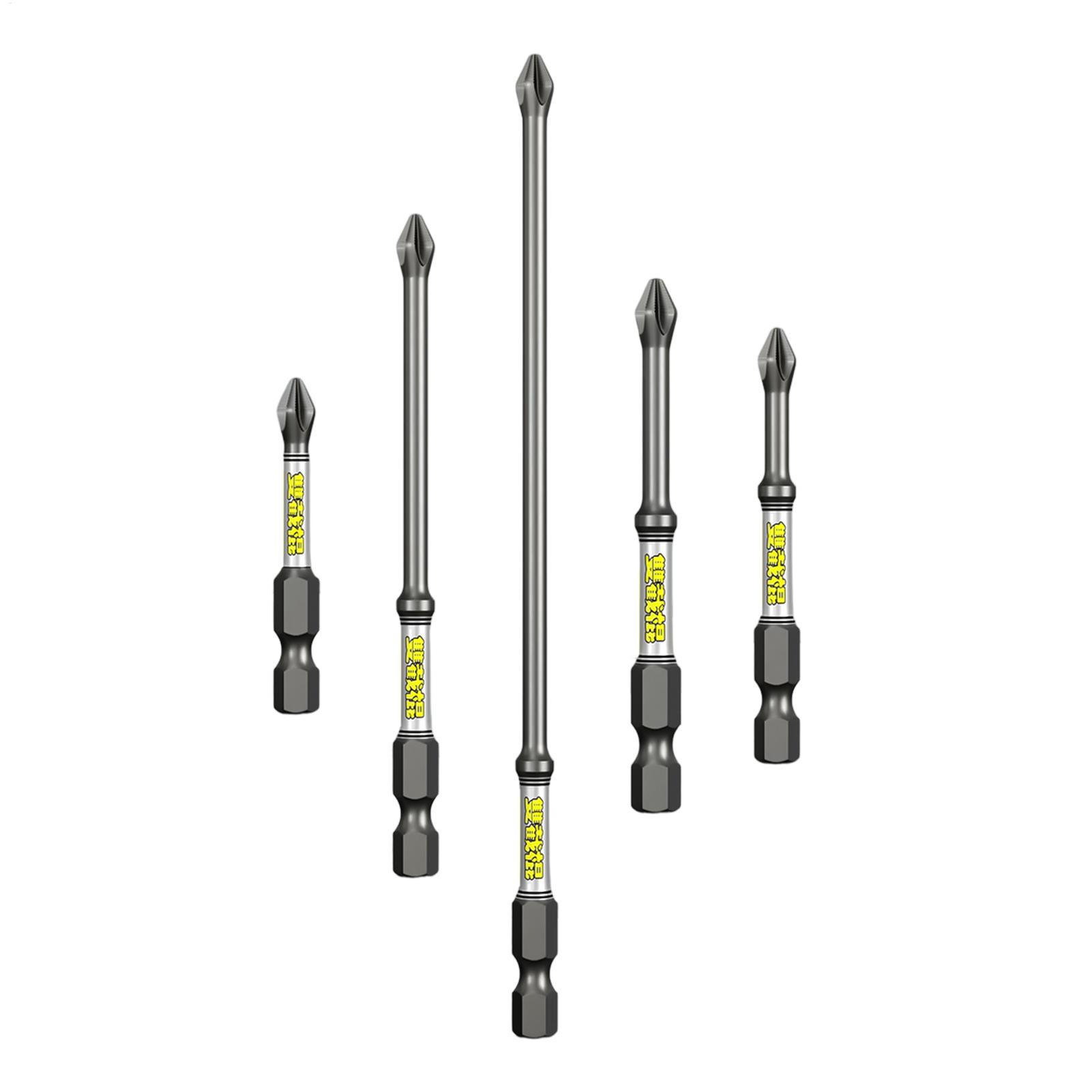 Screwdriver Set - Набор насадок для дрели-отвертки, 5 предметов,