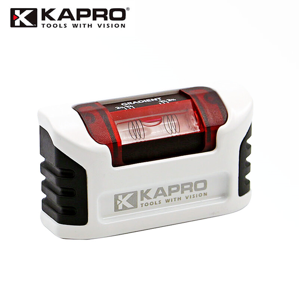 Spirit Level - Магнитный Зажим для ремня Kapro, алюминиевый