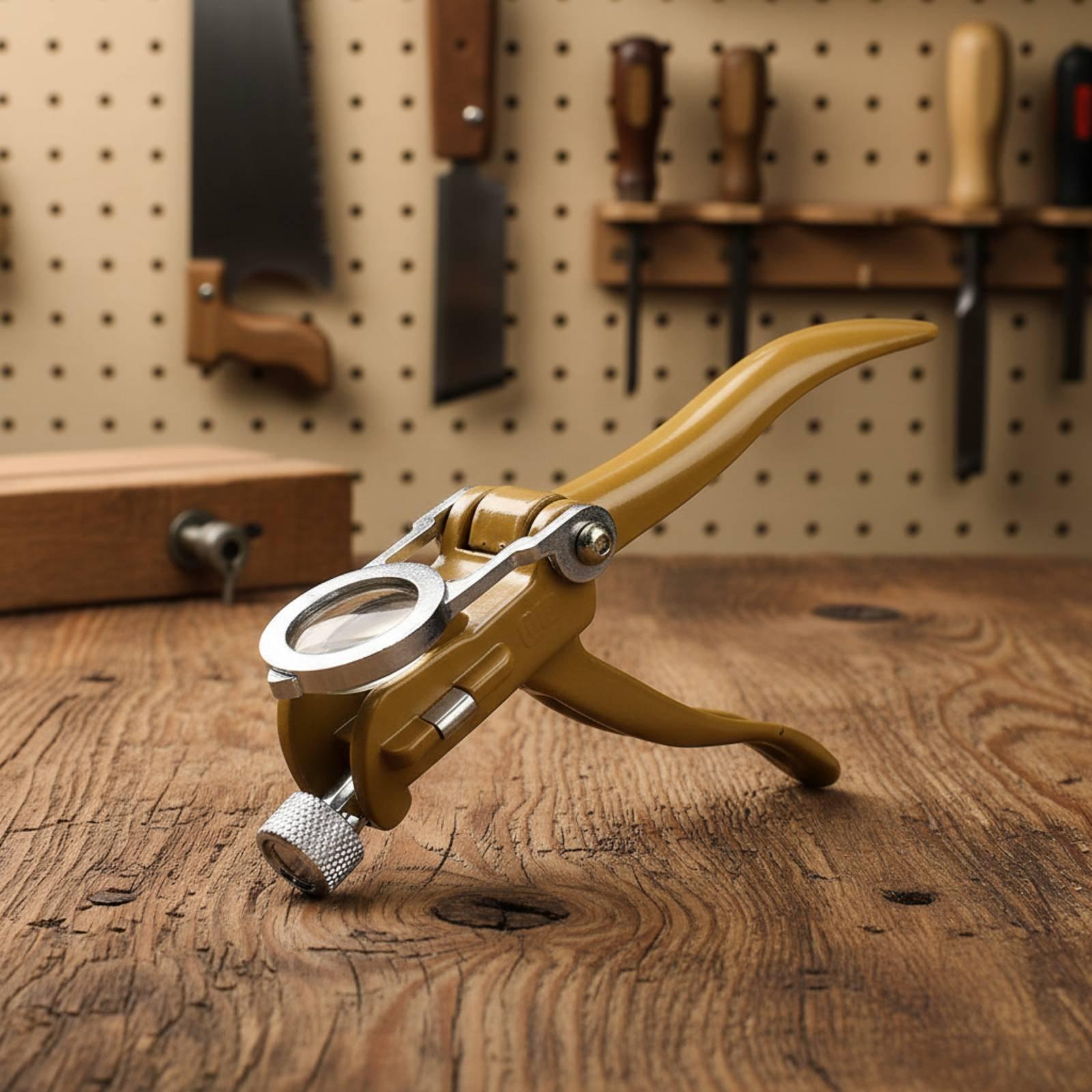Hand Tools In Workshop - Регулятор зубьев пилы, прецизионный ручной инструмент