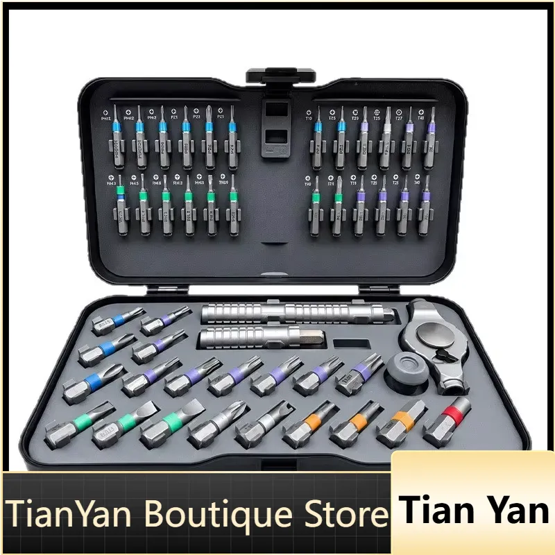 Screwdriver Set - Набор отверток с трещоткой EE1 49