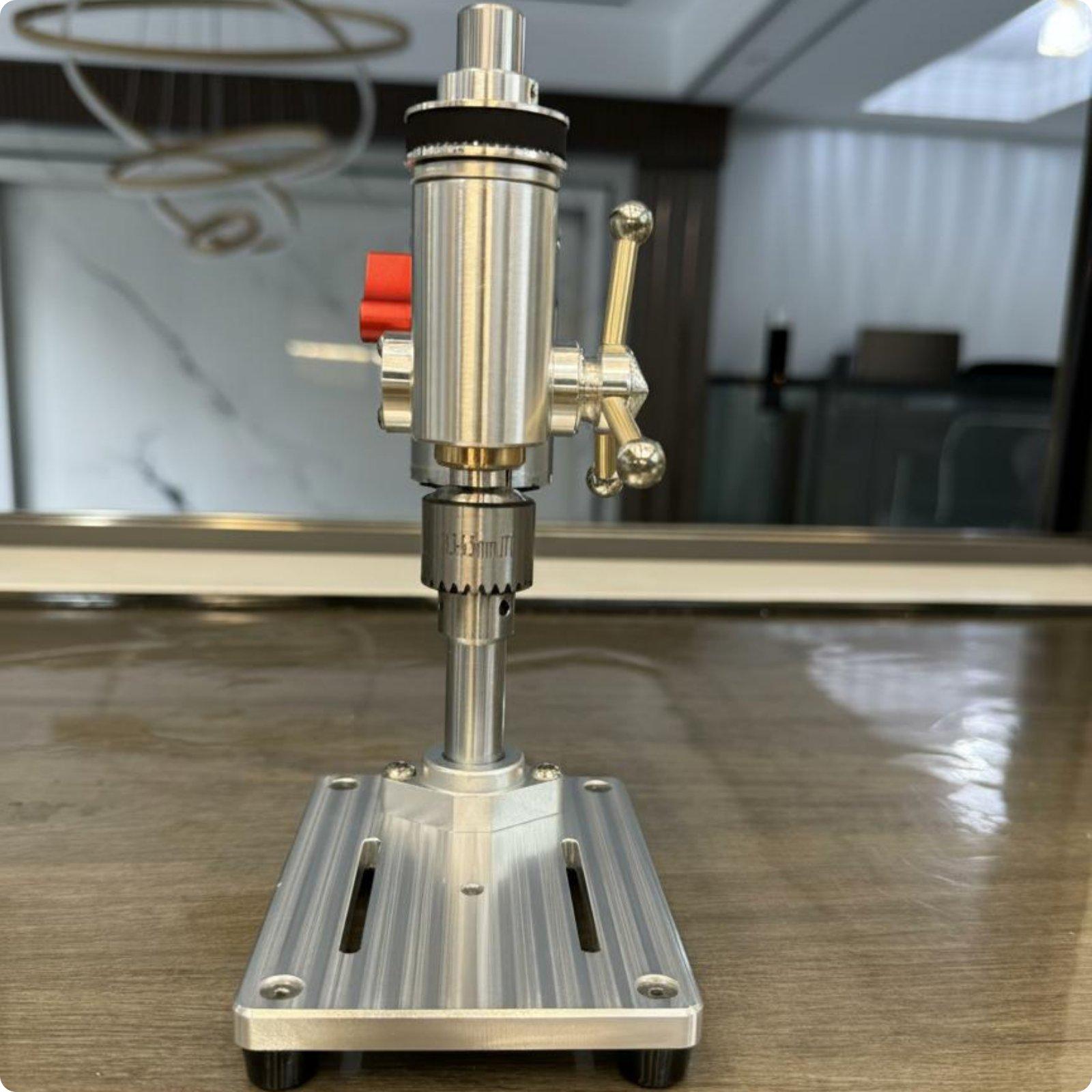 Drill Press - Портативный прецизионный настольный сверлильный станок из