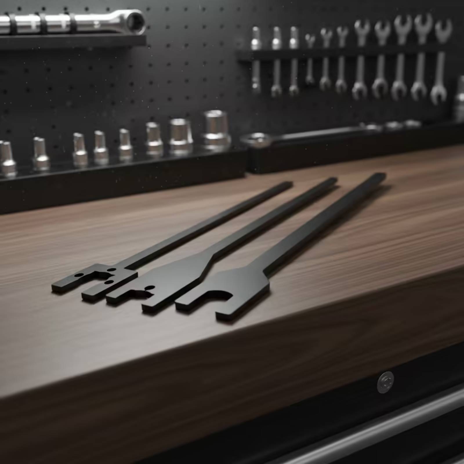 Wrench Set - Набор из 3 тонких ключей для