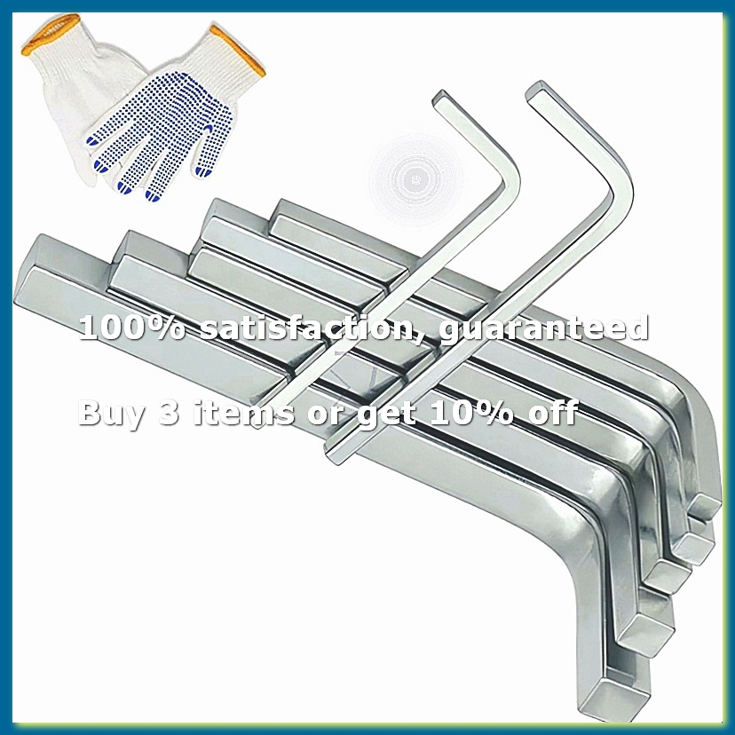 Wrench Set - Набор из 7 квадратных ключей L-образной