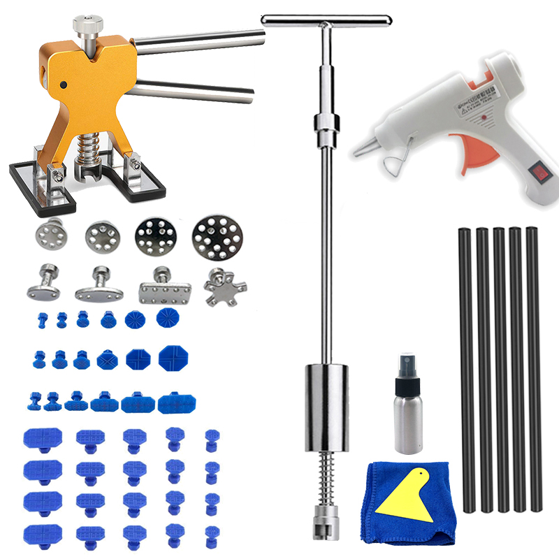 Hand Tools In Workshop - Инструменты для удаления вмятин автомобиля, набор