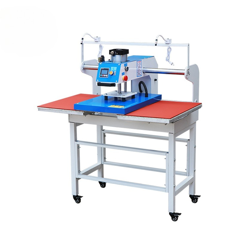 Drill Press - Пневматический двухпозиционный термопресс для печати на