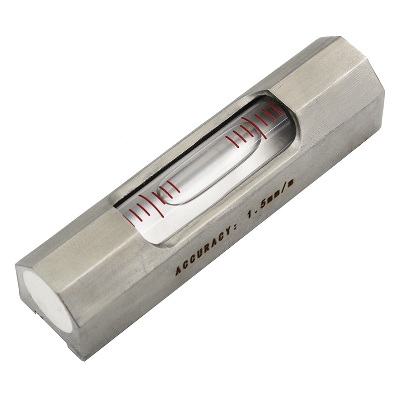 Spirit Level - Мини-уровень с пузырьками из нержавеющей стали