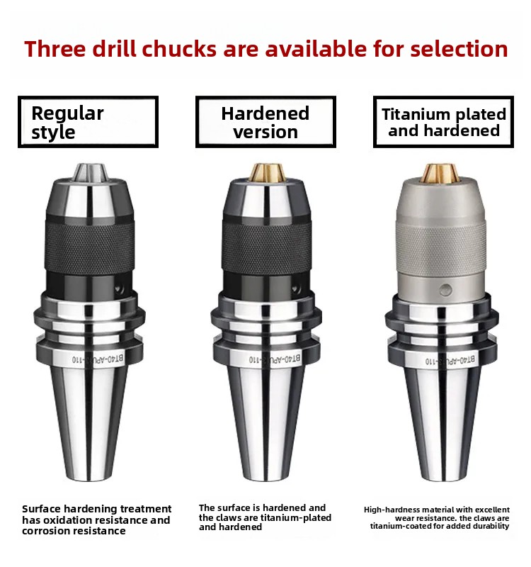 Drill Press - Оригинальный сверлильный патрон AUP для тяжелых