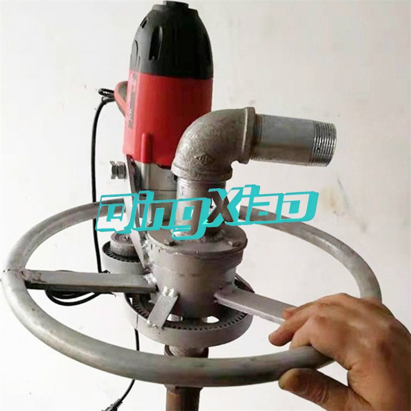 Drill Press - Портативная бытовая буровая установка 220В, ручная