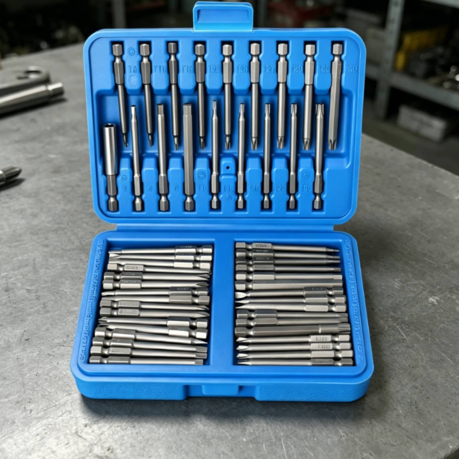 Screwdriver Set - Набор из 50 магнитных отверточных бит