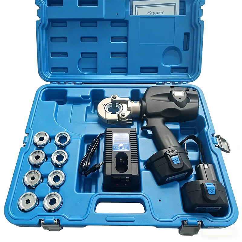 Pliers - Профессиональные гидравлические клещи для опрессовки BC-706/22,
