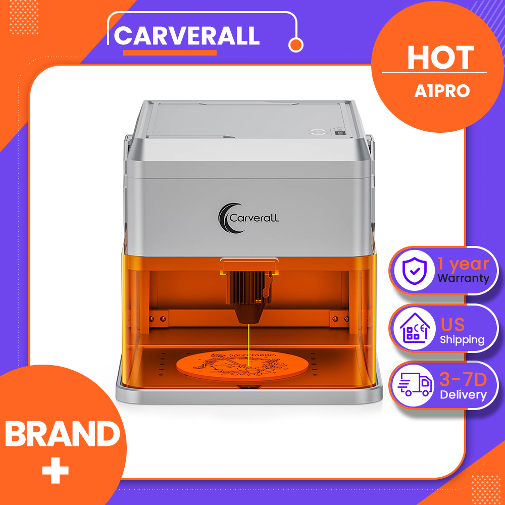 Spirit Level - Лазерный гравер Carverall A1PRO 10W с