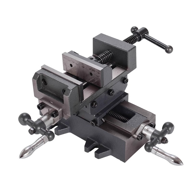 Drill Press - Промышленные перекрестные тиски с двусторонним перемещением,