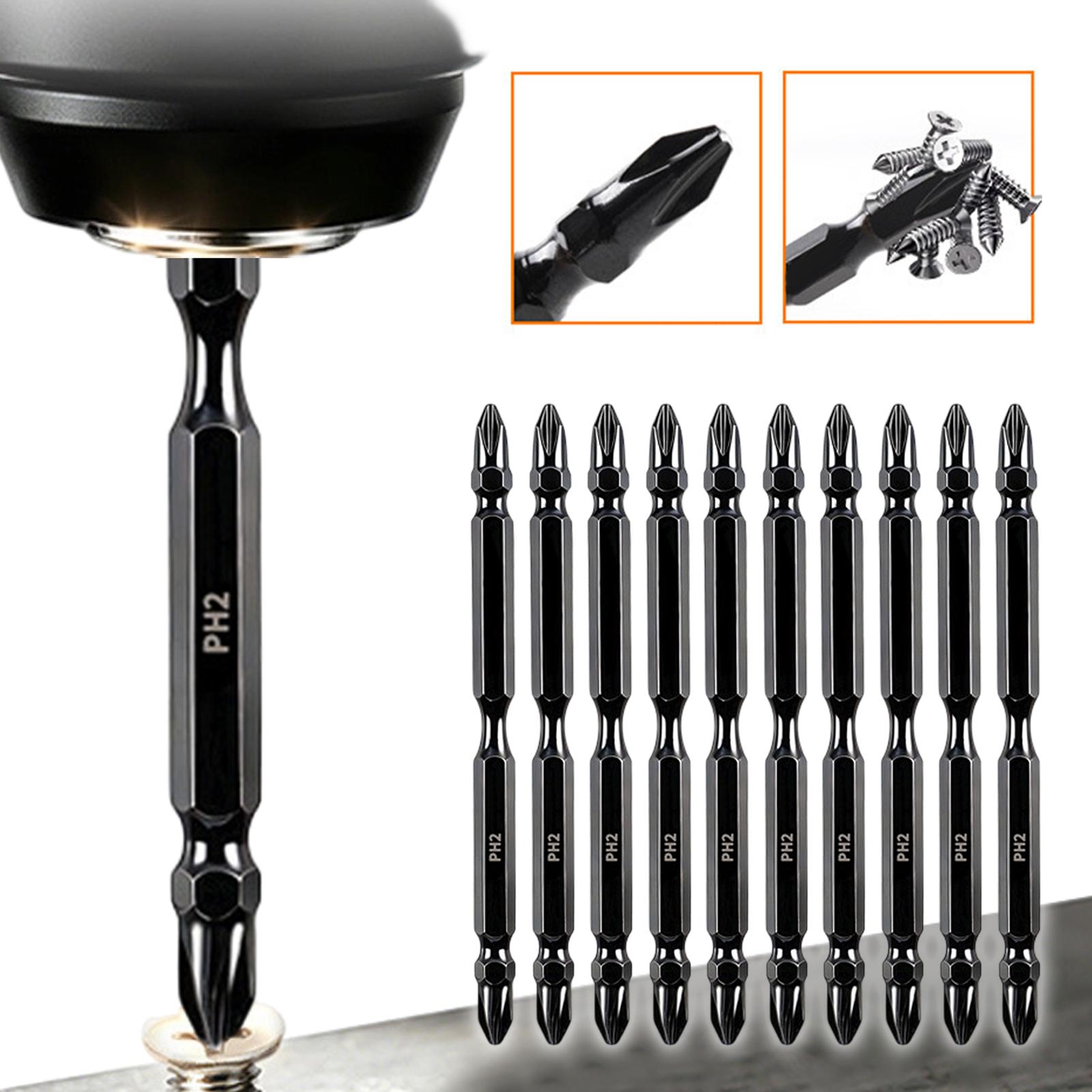 Screwdriver Set - Магнитные насадки, двусторонние магнитные фрезерованные насадки