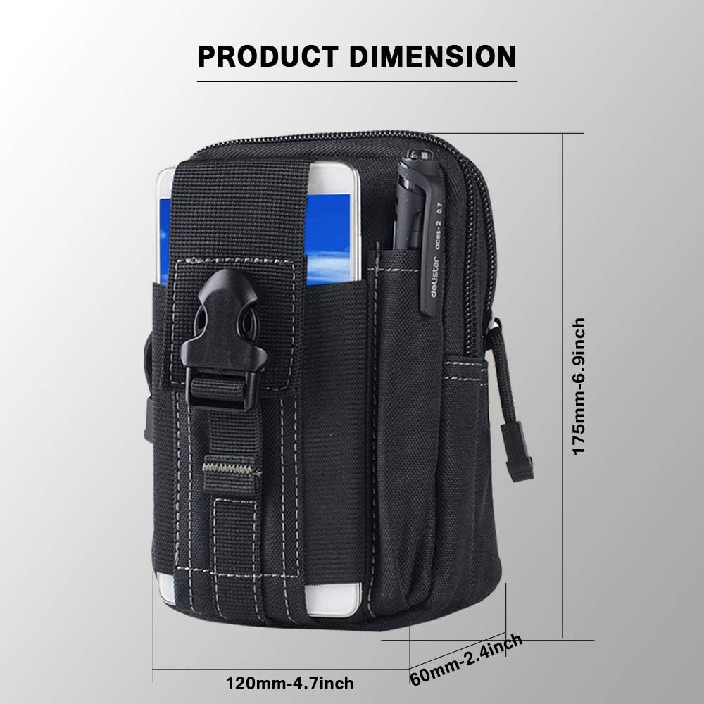 Тактическая сумка на пояс с си – обзор и цена Tool Bag