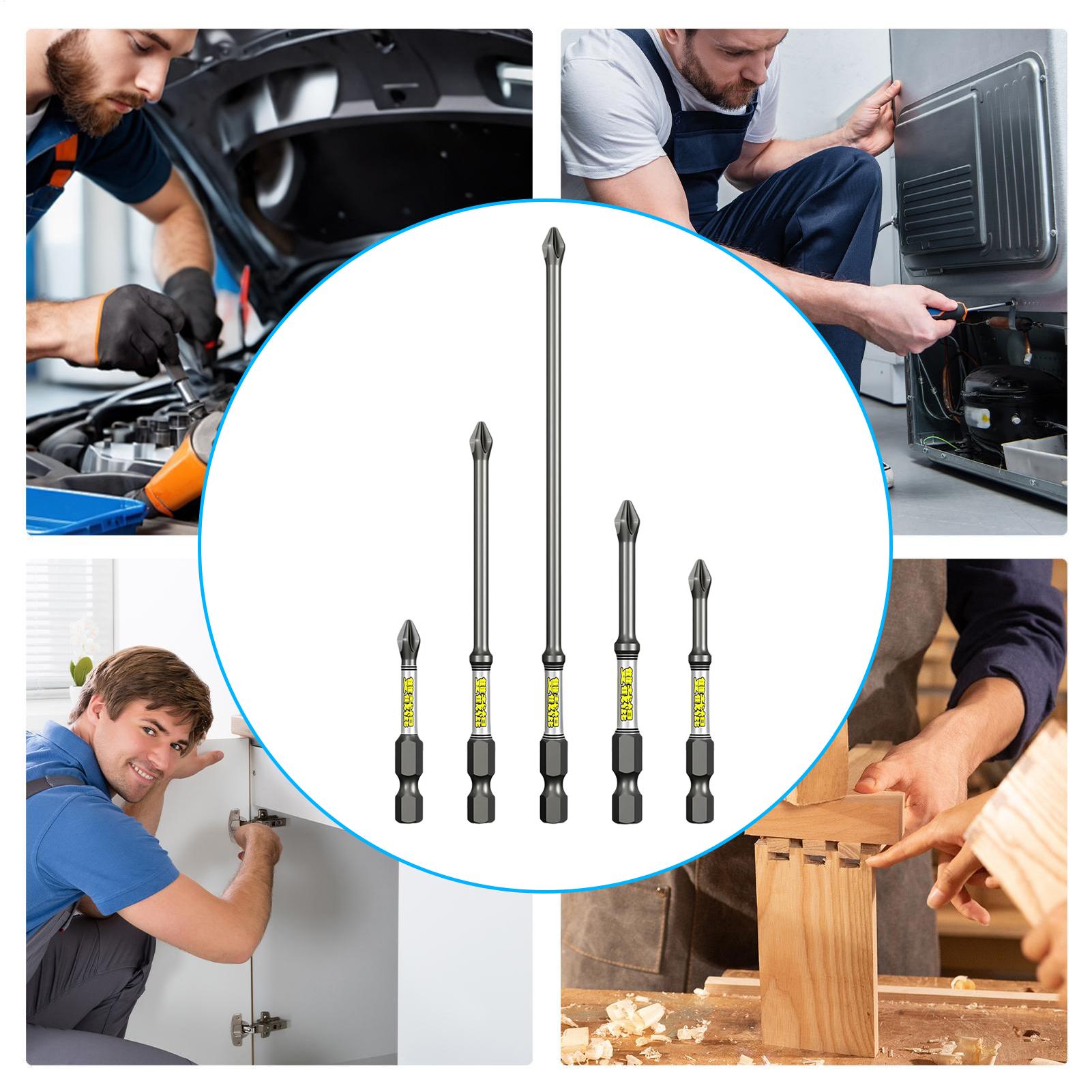 Набор насадок для дрели-отверт – обзор и цена Screwdriver Set