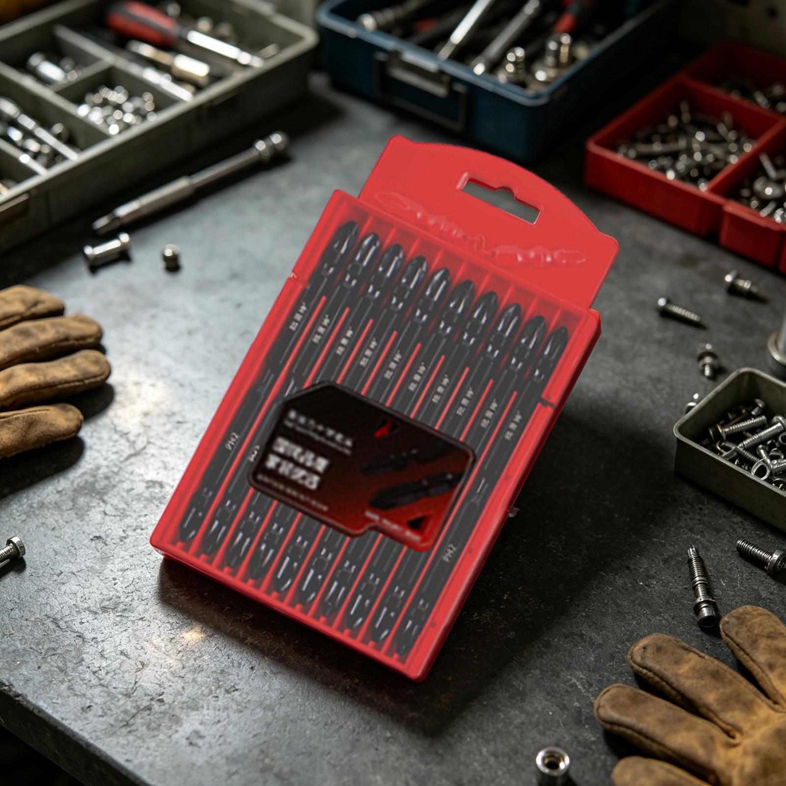 Набор двусторонних фрезерованн – обзор и цена Screwdriver Set