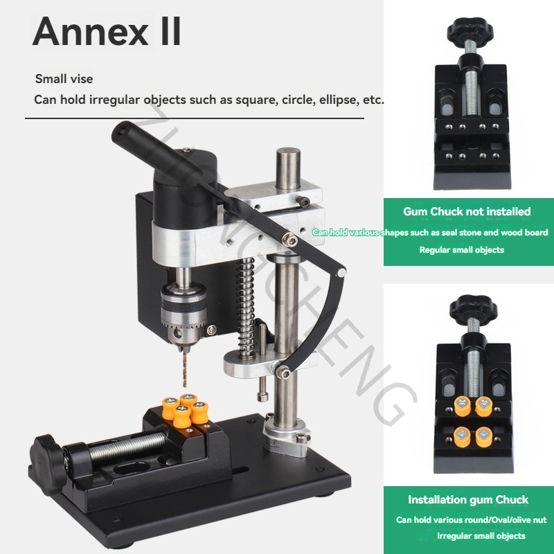 Настольный сверлильный станок  – обзор и цена Drill Press