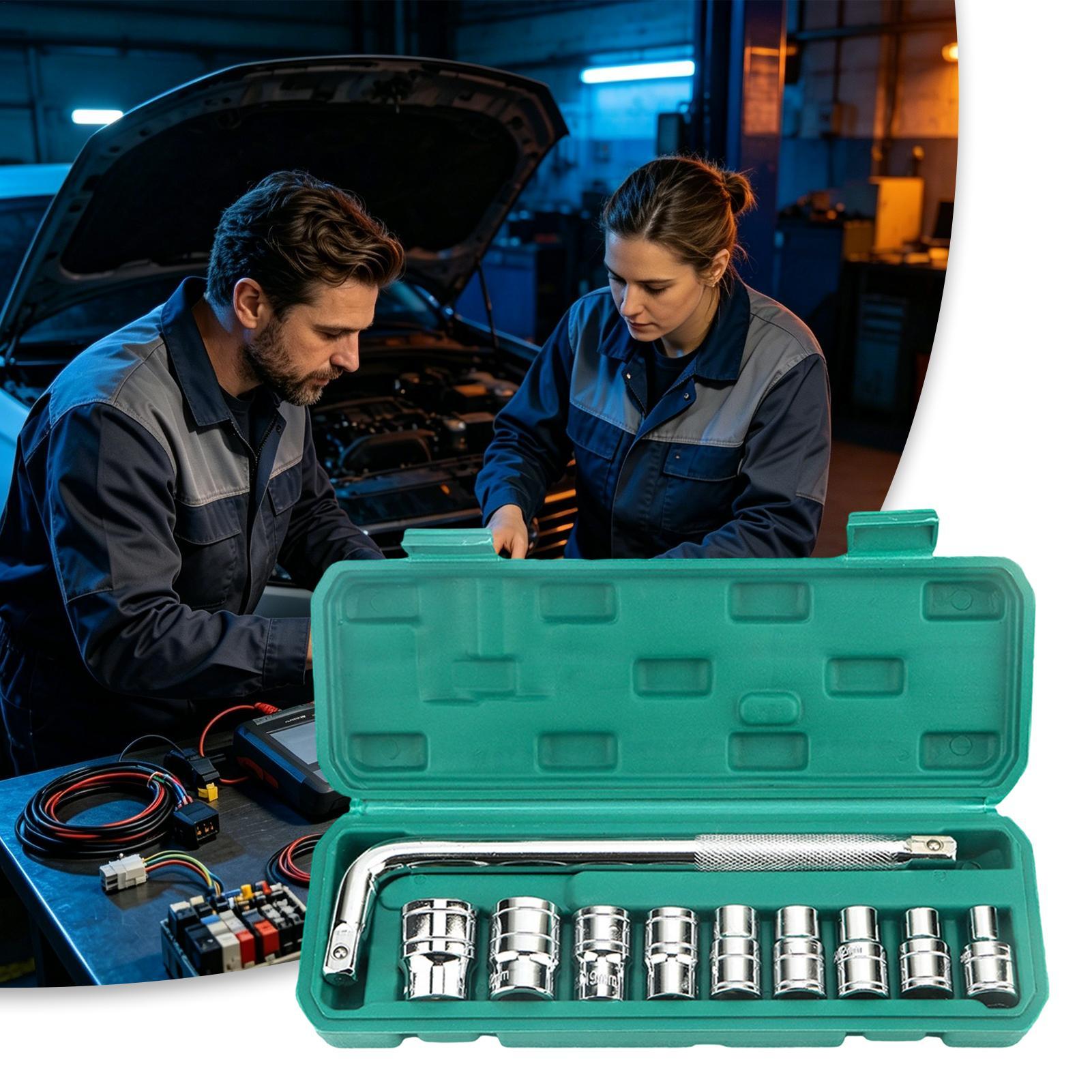 Универсальный быстросъемный кл – обзор и цена Socket Wrench