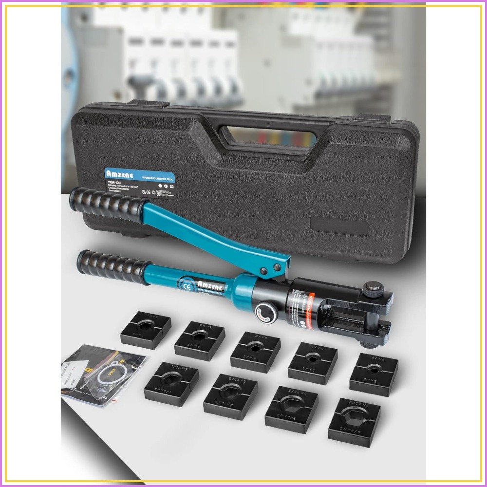 Компактный гидравлический обжи – обзор и цена Tool Set