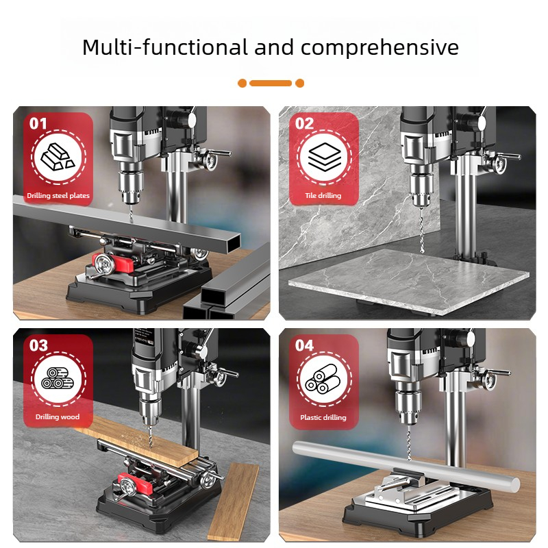 Высокомощный промышленный свер – обзор и цена Drill Press