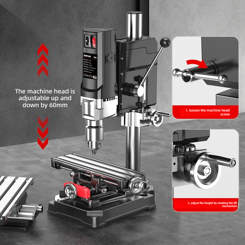 Высокомощный промышленный свер – обзор и цена Drill Press