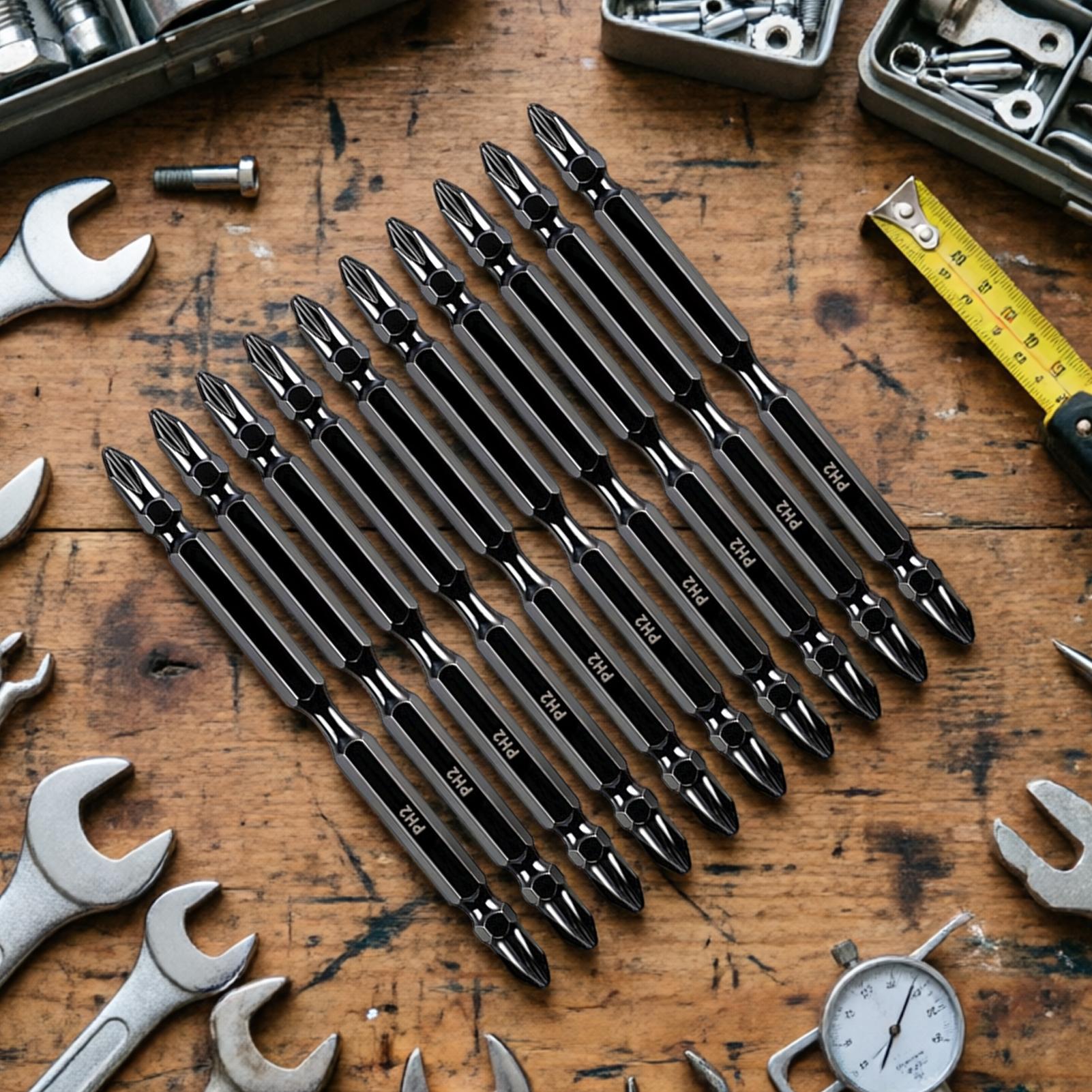 Магнитные сверла, двусторонние – обзор и цена Screwdriver Set