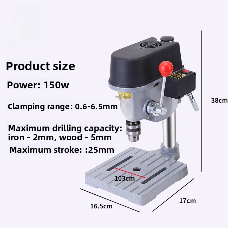 Миниатюрный многофункциональны – обзор и цена Drill Press