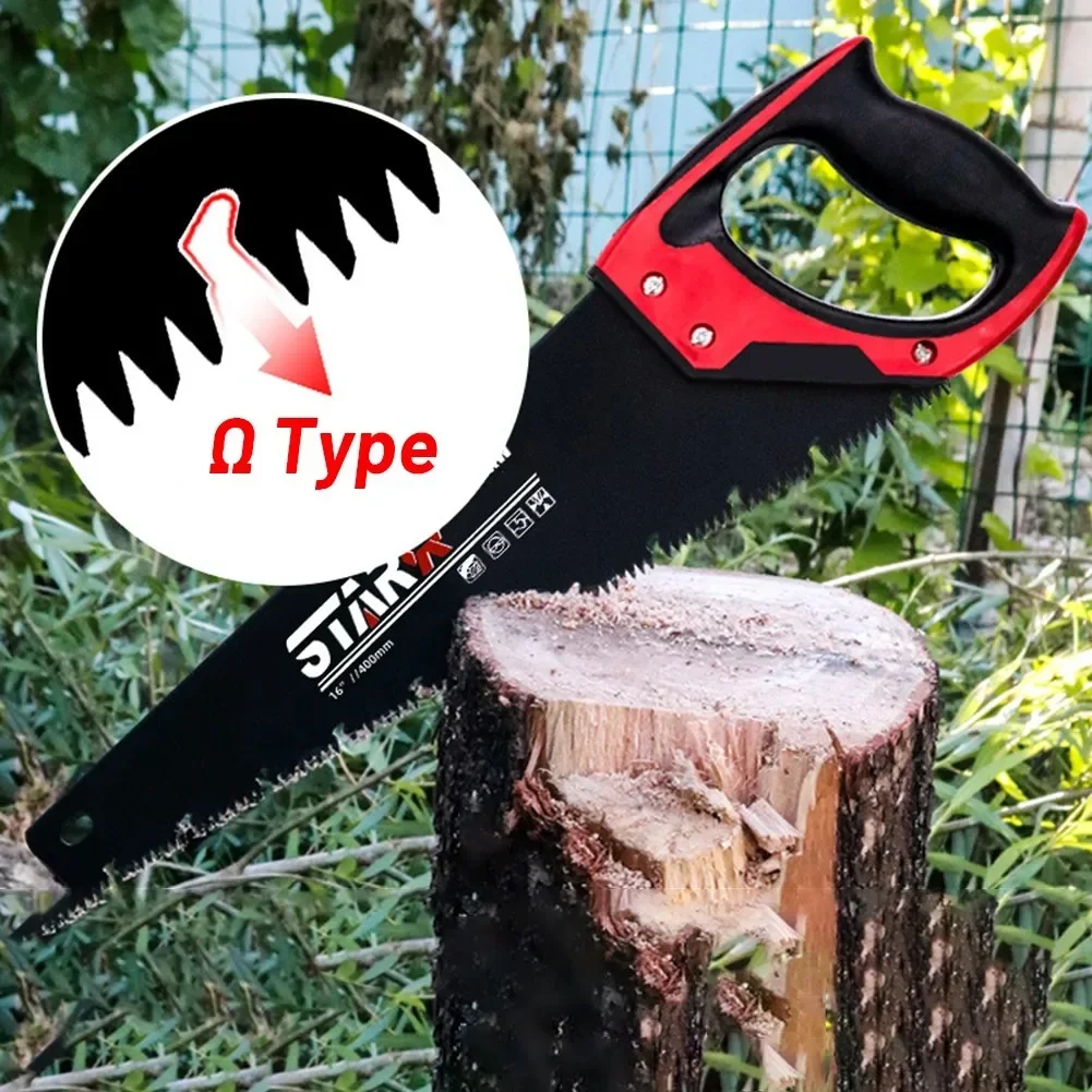 НОВАЯ ручная пила для дерева,  – обзор и цена Hacksaw