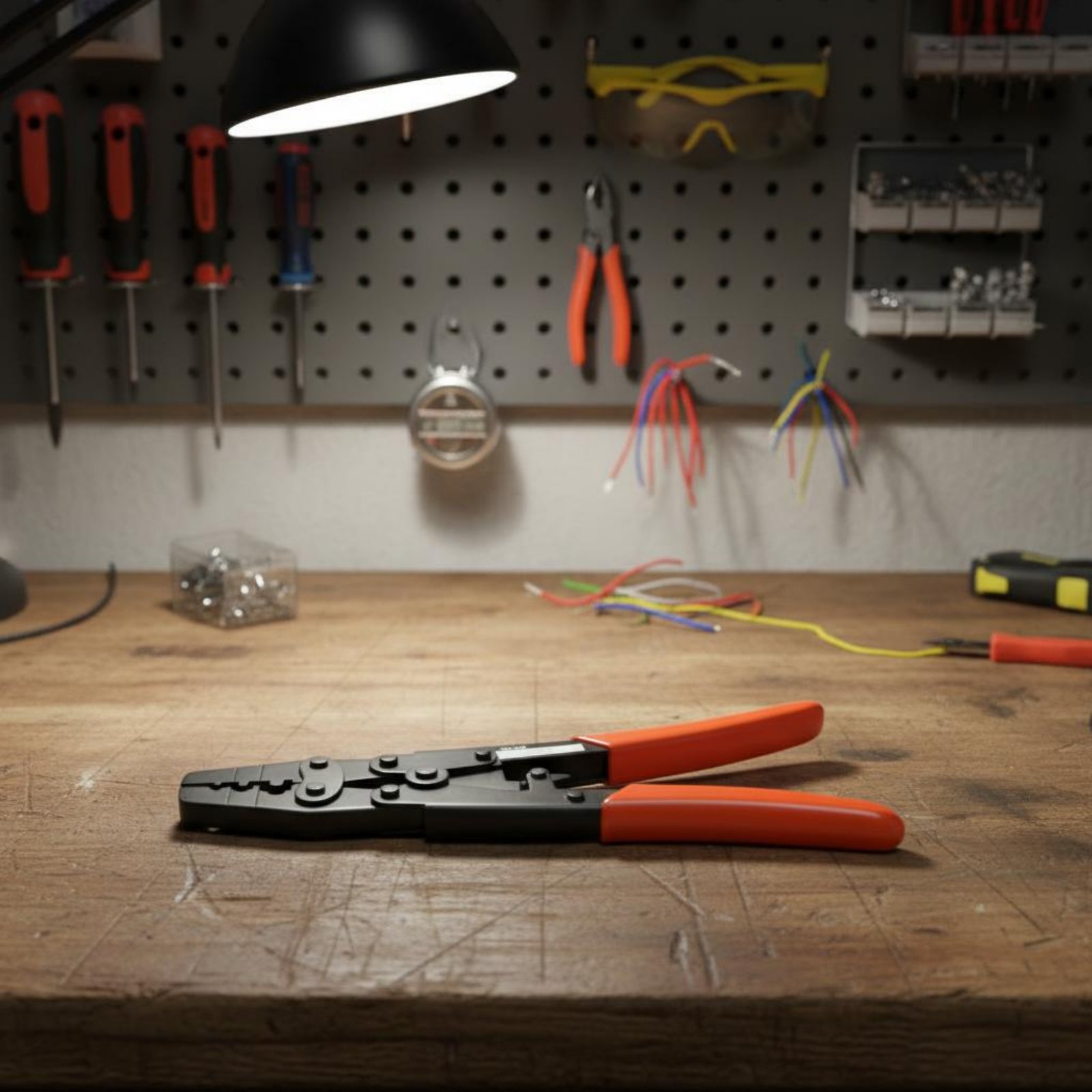 Клещи для обжима с храповым ме – обзор и цена Pliers