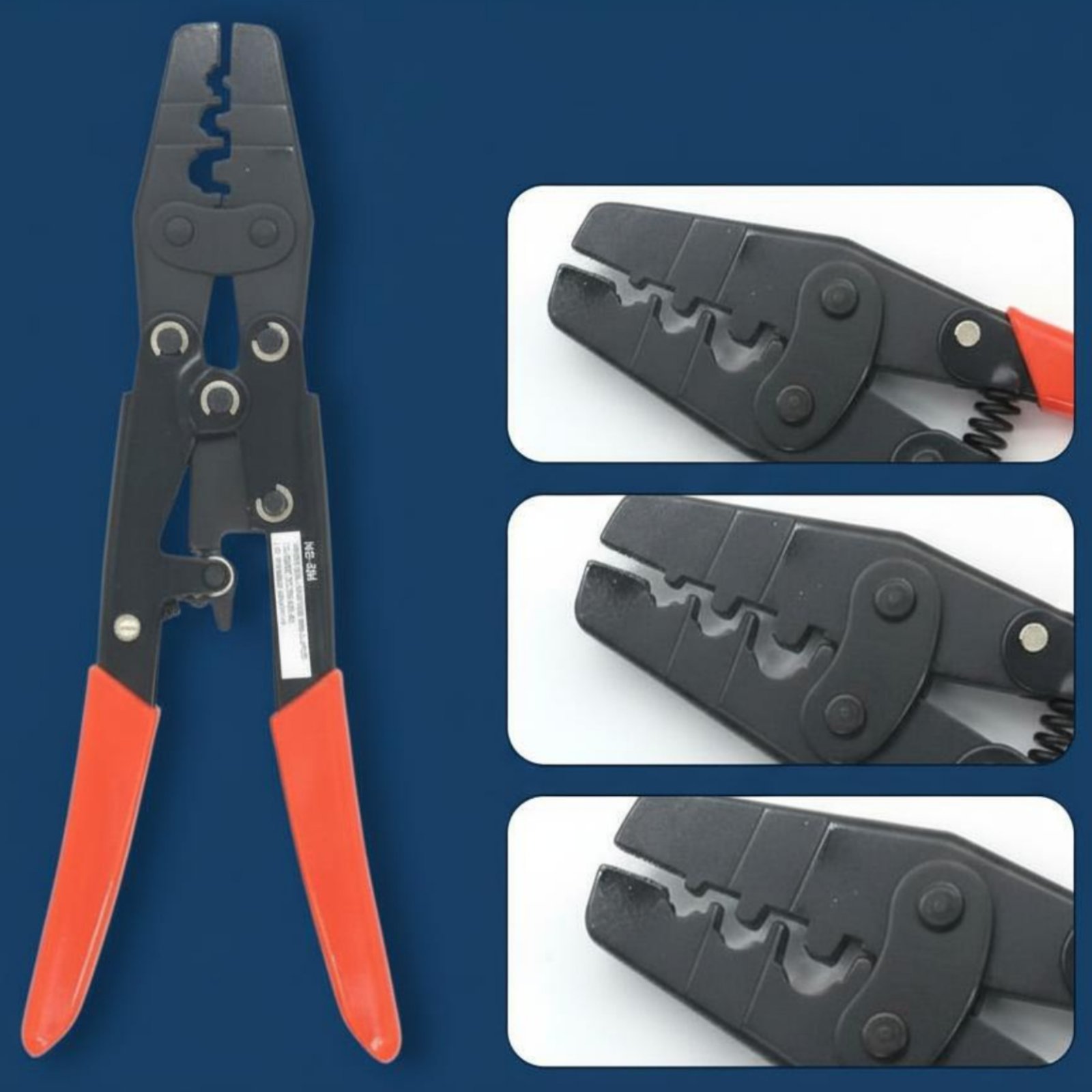 Клещи для обжима с храповым ме – обзор и цена Pliers
