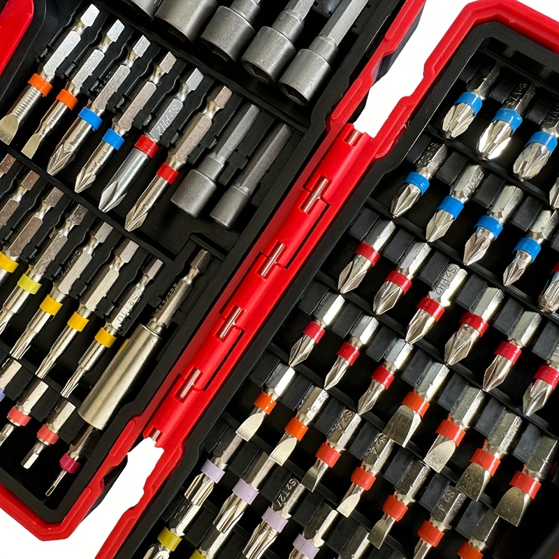Набор из 83 бит для отвертки и – обзор и цена Screwdriver Set