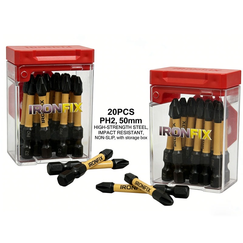 Прочные биты для отвертки PH2, – обзор и цена Screwdriver Set