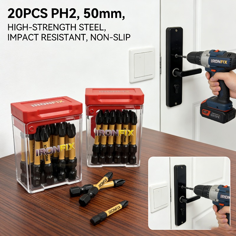 Прочные биты для отвертки PH2, – обзор и цена Screwdriver Set