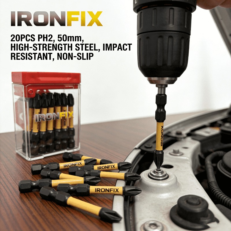 Прочные биты для отвертки PH2, – обзор и цена Screwdriver Set
