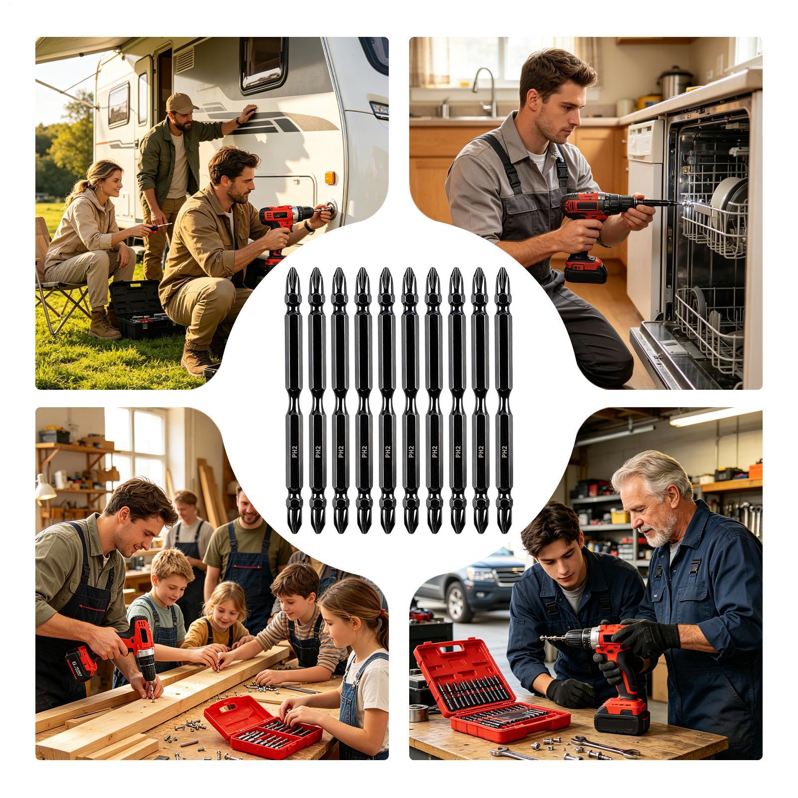 Магнитные насадки для дрели, д – обзор и цена Screwdriver Set