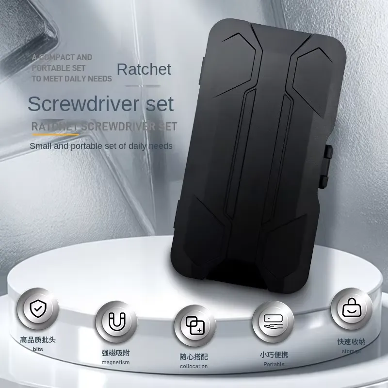 Набор отверток с трещоткой EE1 – обзор и цена Screwdriver Set