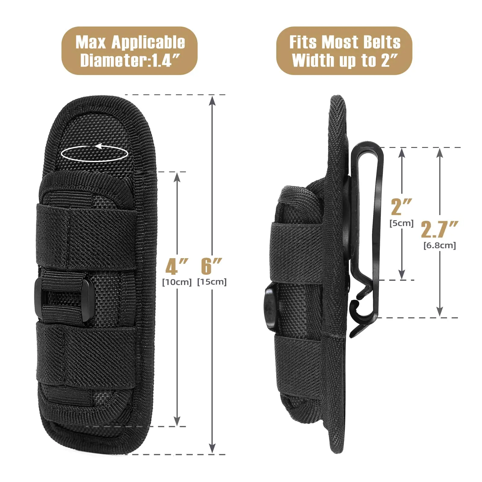 Тактический чехол для фонарика – обзор и цена Tool Bag