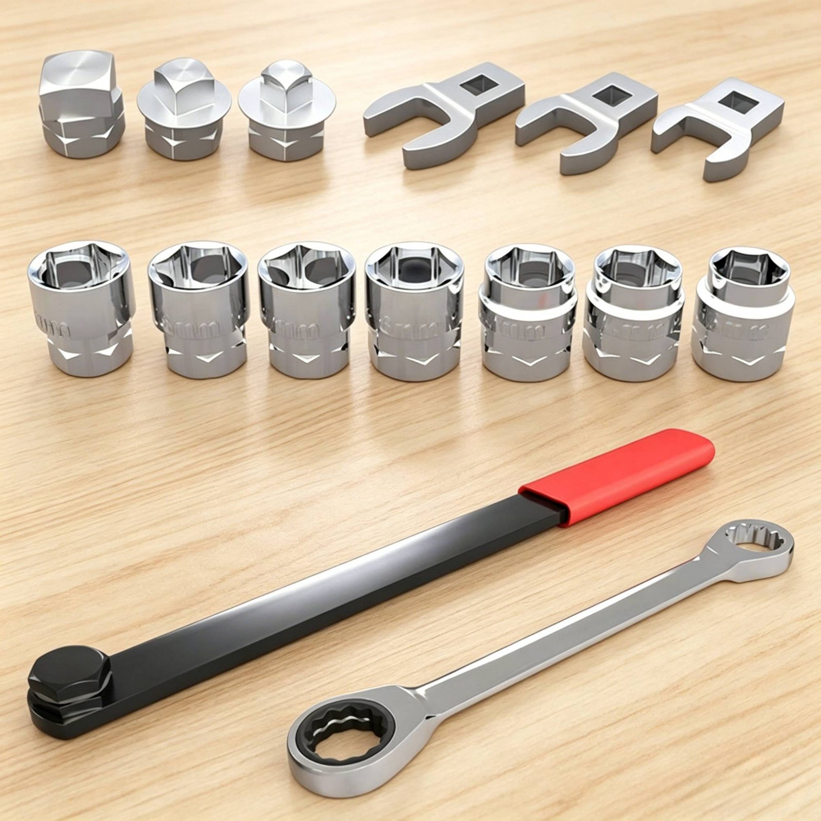 Набор ключей для регулировки н – обзор и цена Wrench Set