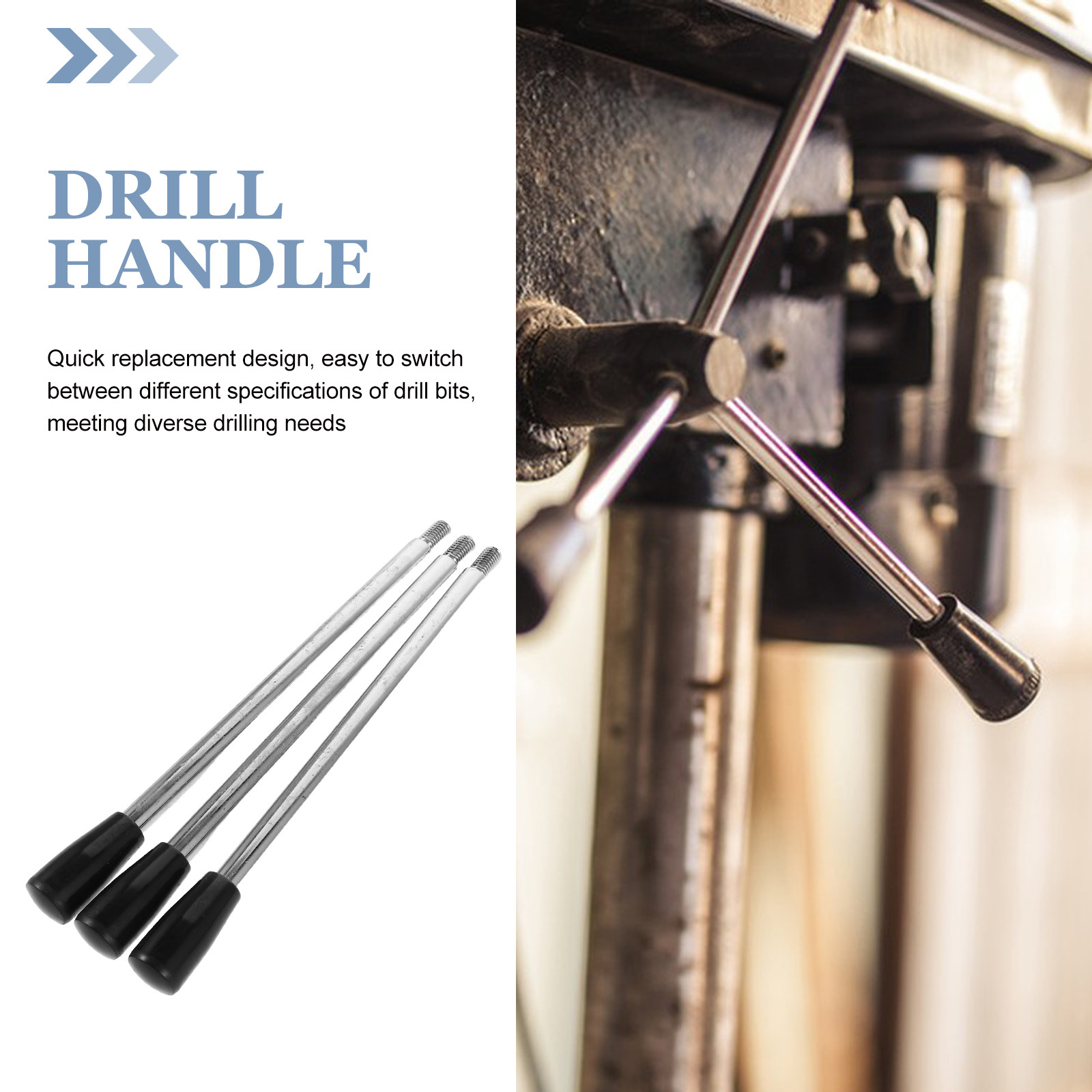 Комплект из 2 рукояток для нас – обзор и цена Drill Press