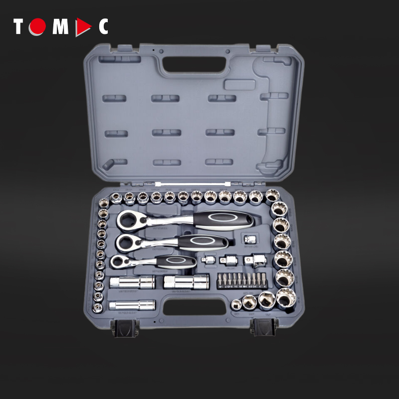 Набор инструментов TOMAC из 52 – обзор и цена Tool Set