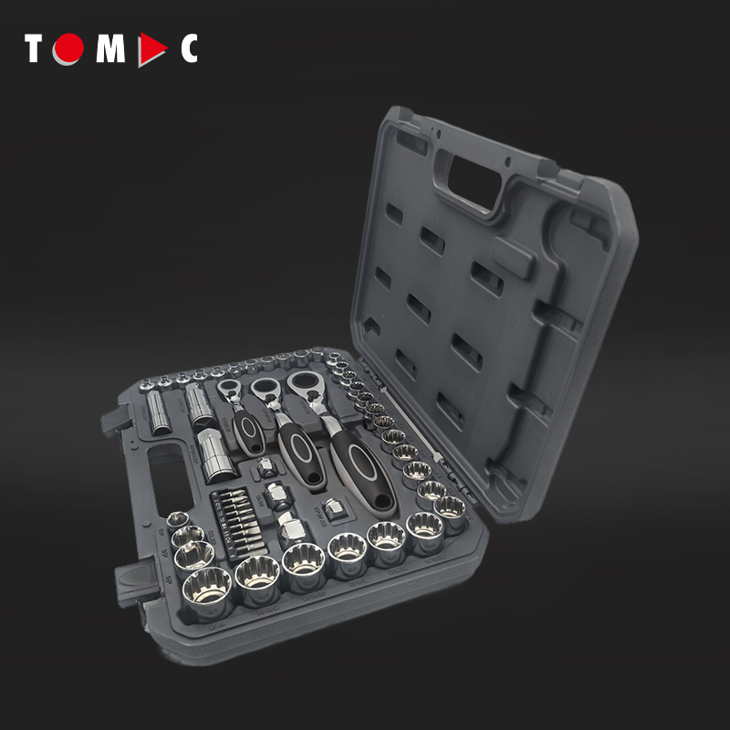 Набор инструментов TOMAC из 52 – обзор и цена Tool Set