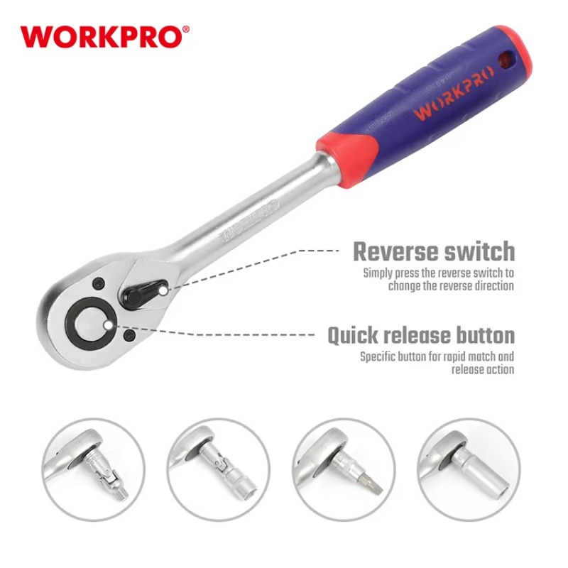 Набор профессиональных инструм – обзор и цена Socket Wrench