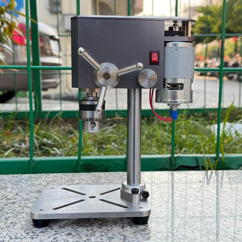 Настольный мини-станок для све – обзор и цена Drill Press