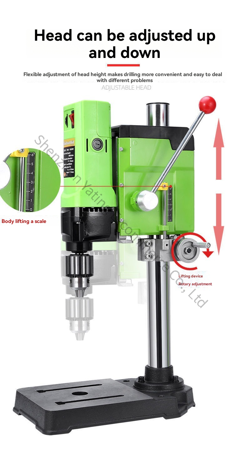 Настольный сверлильный станок  – обзор и цена Drill Press