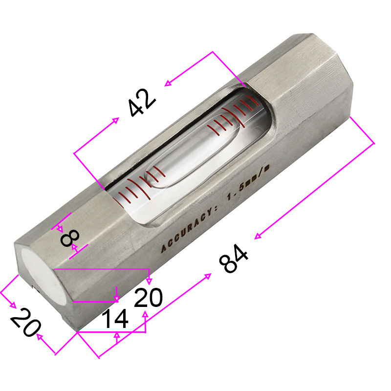 Мини-уровень с пузырьками из н – обзор и цена Spirit Level