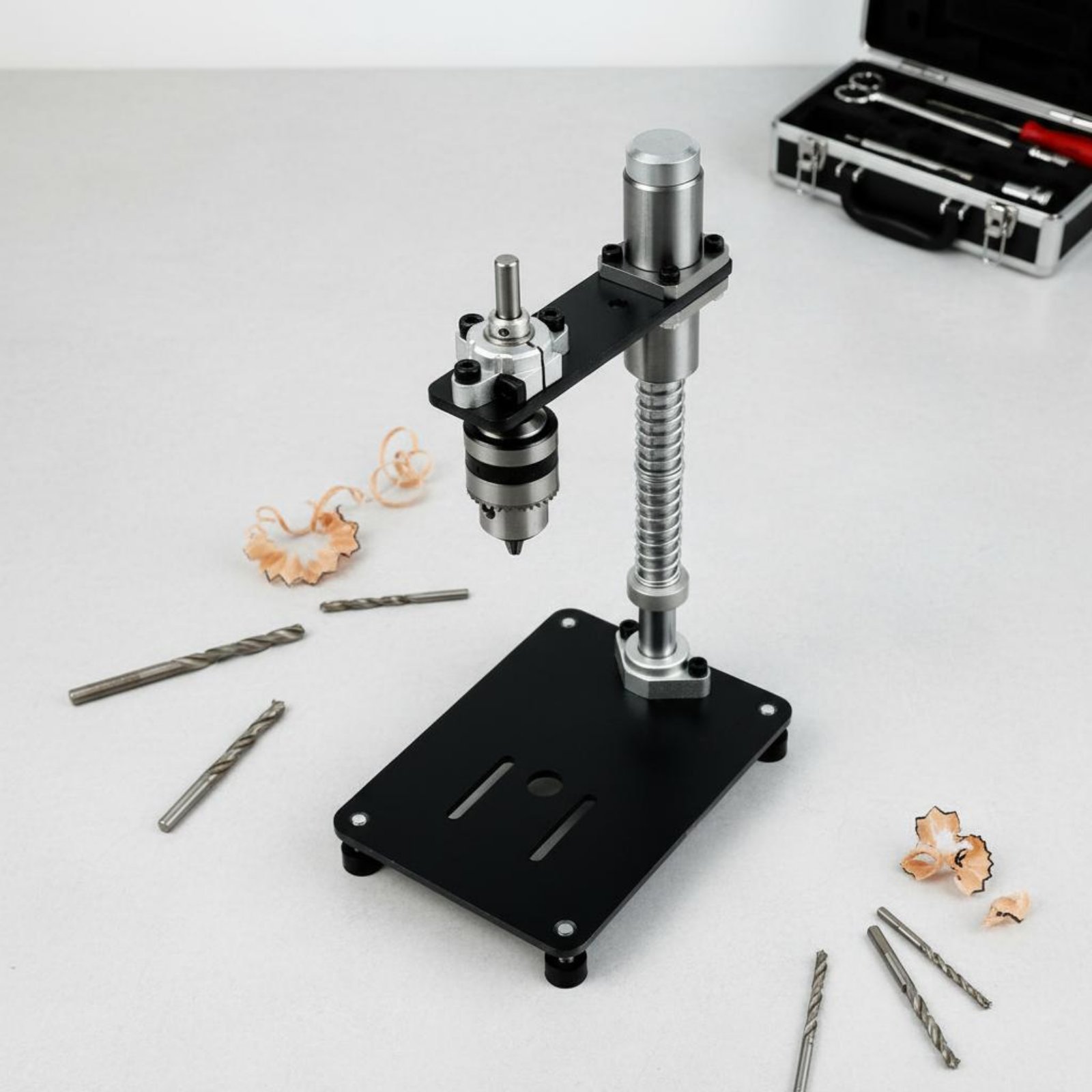 Стойка для ручного дрели-станк – обзор и цена Drill Press