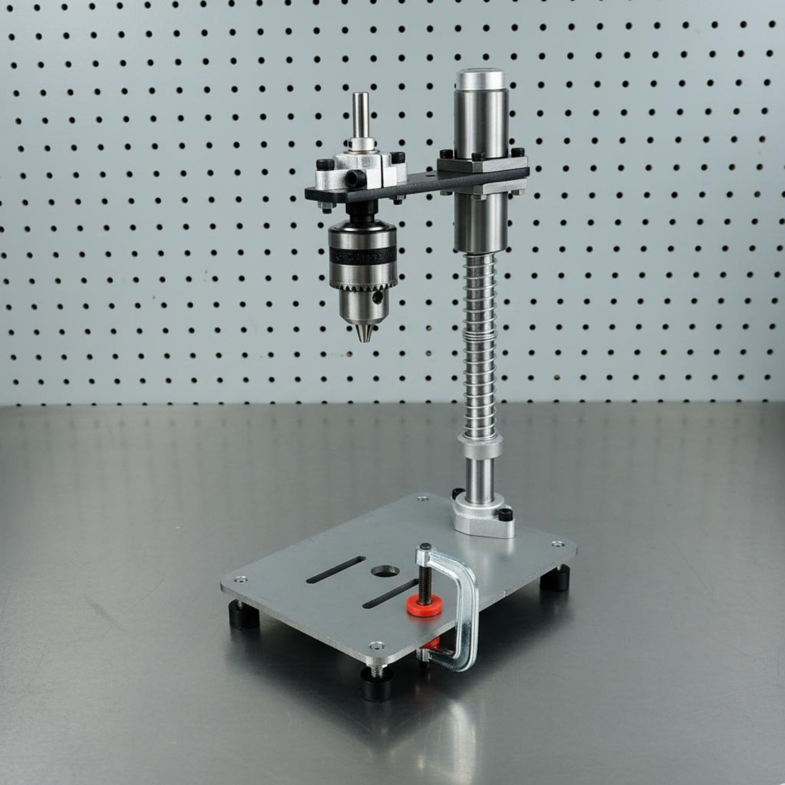 Стойка для ручного дрели-станк – обзор и цена Drill Press