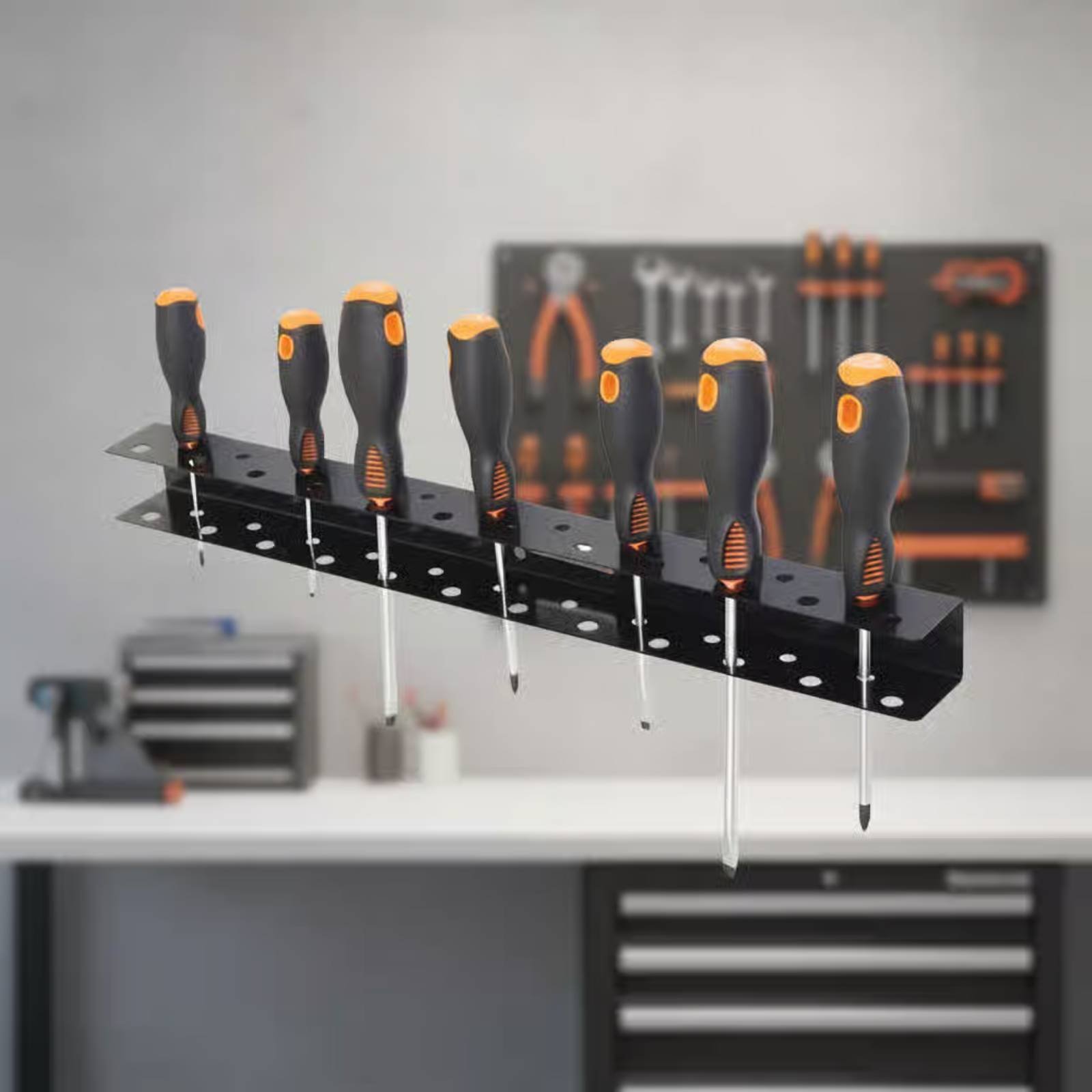 Настенный органайзер для отвер – обзор и цена Pliers