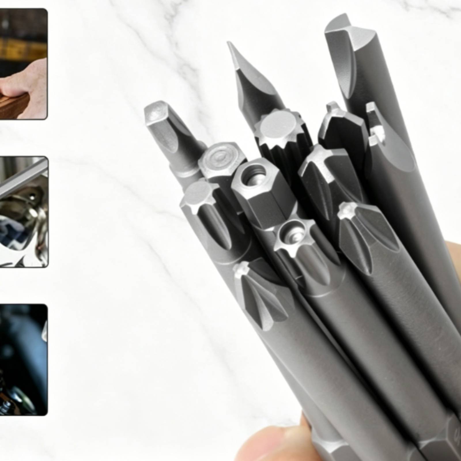 Набор из 50 магнитных отверточ – обзор и цена Screwdriver Set