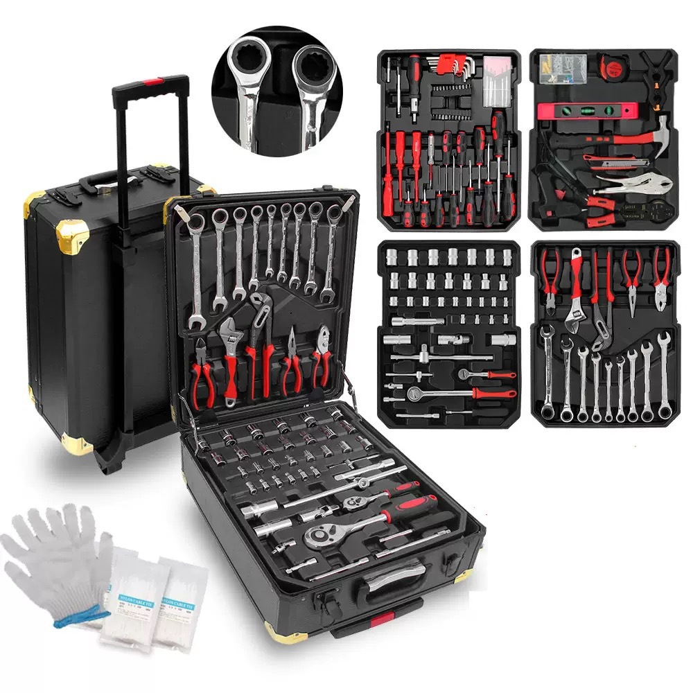 Набор инструментов для ремонта – обзор и цена Tool Set